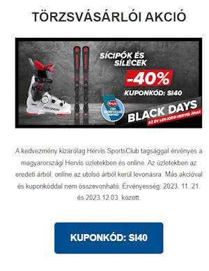 Hervis BLACK Friday 2023