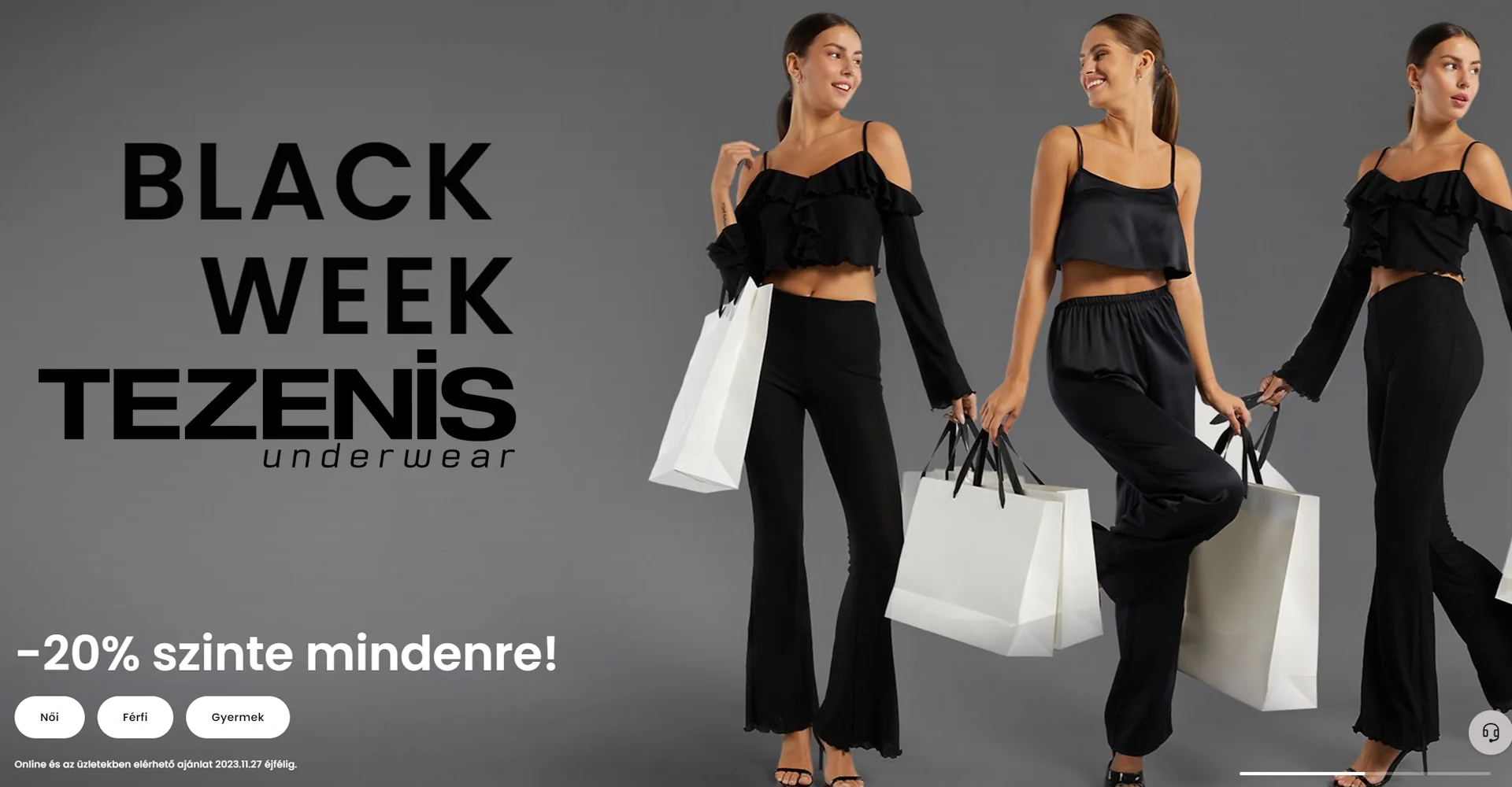 Tezenis Black Friday 2023