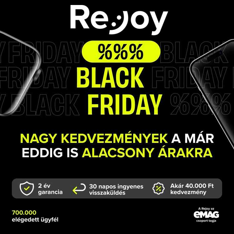 Rejoy Black Friday 2025