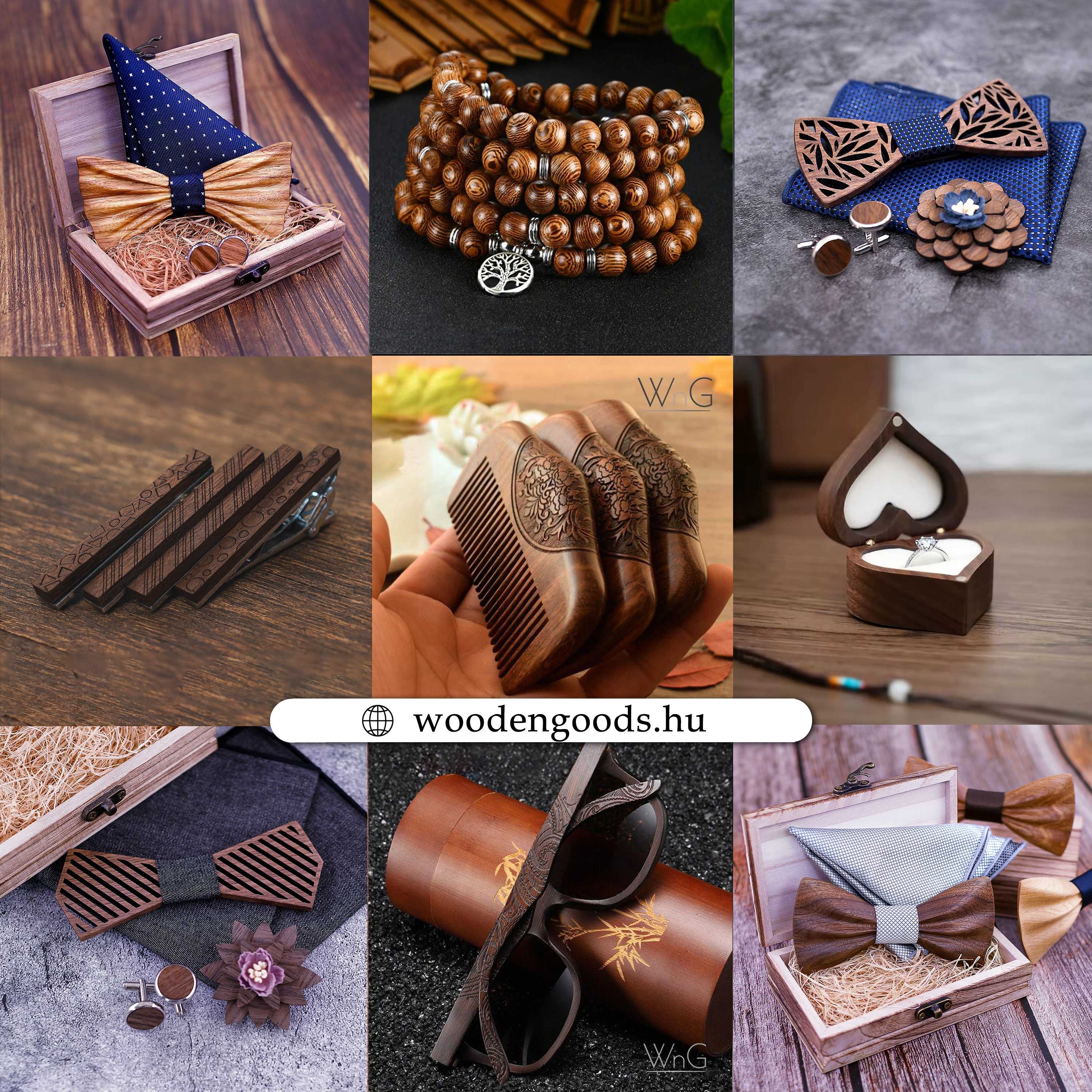 WnG Black Friday - fa divatkiegészítők